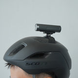 square bicycle front light basic