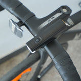 square bicycle front light basic