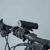 triangular bicycle front light pro