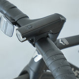 square bicycle front light pro